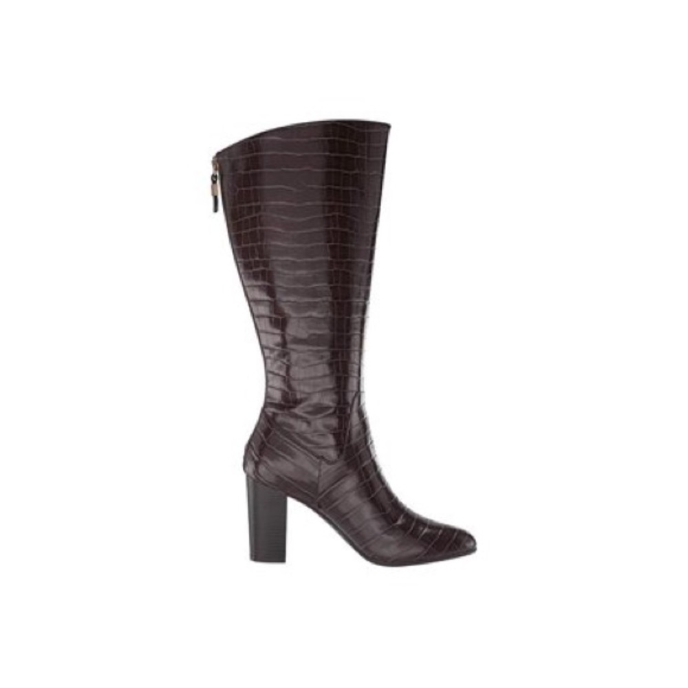 Anne Klein Nastya Knee High Wide Calf Boots.Size 9